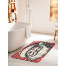 Коврик для ванной противоскользящий станет ярким акцентом для создания домашнего уюта в интерьере вашей ванной комнаты.Половик для ванной, душевой и туалета выполнен из мягкого и приятного материала велсофт (100% полиэстер) с тонкой прослойкой из поролона. Велсофт - мягкий ворс, который обеспечивает комфортное прикосновение при хождении босиком.Основание изделия изготовлено из нетканого материала с антискользящим покрытием, что предотвращает его скольжение по плитке и кафелю.Края прямоугольного коврика надежно обработаны, не распушатся (не деформируется) во время эксплуатации.Быстро высыхает и не теряет своих свойств при длительном контакте с влагой. Аксессуар для ванной мгновенно впитывает влагу, быстро сохнет и не линяет.Универсальное изделие подходит для использования в бассейне, сауне, спальне в качестве прикроватного коврика и как коврик для детей.Уход: стирать при температуре 30-40 градусов, выбирая деликатный режим стирки и отжим не более 800 оборотов. НЕ ОТБЕЛИВАТЬ!В комплект к коврику вы можете подобрать шторку для ванной под брендом JoyArty. Яркость рисунка может отличаться от изображения на сайте. Допустимо отклонение в размерах +- 5 см.