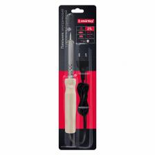 Паяльник электрический, 25 Вт, с дерев. рукояткой, длина шнура 1.1 м,Smartbuy Tools (SBT-SI-01), цена за 1 шт