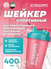 Шейкер 600 мл UltraSupps Шейкер 400 мл, Розовый