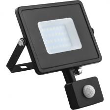 Прожектор уличный с датчиком движения IP44 LED Feron LL-906 29556