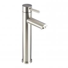 Смеситель для раковины высокий Corsa Deco AS сталь однорычажный (FBASL)