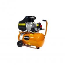 Компрессор воздушный GRAMEX LK 24-1800 представляет собой современный агрегат, с мощным двигателем 2850 об/мин, который вырабатывает воздух со сжатием в 8 бар. Предназначен для работы в бытовых целях: Масляное заполнение кратера воздушного компрессора поршневого типа - предназначен для работы в бытовых целях: малярные работы (покраска автомобилей, мотоциклов, металлоконструкций, мебели, столярных изделий, стен внутренних помещений, фасадов зданий и сооружений), накачки авто- и мото шин, для использования струи сжатого воздуха в качестве очистки от загрязнений, мойки, воздуходувки и т.д. Поршневой масляный компрессор выступает источником сжатого воздуха для питания пневмоинструментов: краскораспылители, пневмостеплеры, пневмопистолеты для продувки, пистолеты для подкачки шин. Объем ресивера обеспечивает продолжительную и эффективную работу. Покрытие аппарата устойчиво к влиянию коррозии в течение всего срока службы. Конструкция компрессора и его технические характеристики позволяют использовать его в любом помещении при наличии электрической сети напряжением 230 Вт и не требует специфических устройств для его установки, а наличие колес и удобной пластиковой ручки позволяет одному человеку без особого усилия передвигать его по любой поверхности.