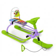 Снегокат Ника Twiny 1+ с Монстриками