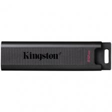 USB флешка Kingston 512Gb DTMAX/512GB USB Type-C 3.2 Gen 2 (1000/900 Mb/s)