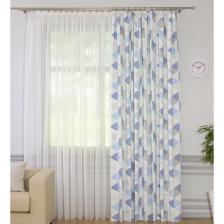 штора PIKAMO 140х260см разноцветная