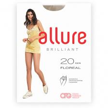 ALLURE Колготки женские 20 ден Floreal visione