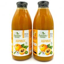 Сок абрикосовый Амбре/Ambre Naturel Абрикос 750 мл * 2 штуки