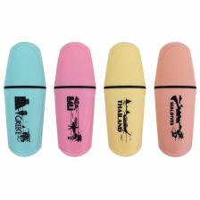 текстовыделитель мини BRAUBERG Pastel Mini 1-5мм в ассортименте