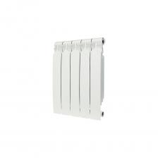 Алюминиевые секционные радиаторы Bilux модели ALM 500 предназначены для применения в системах водяного отопления жилых, административных и общественных зданий. Радиаторы могут устанавливаться в центральных и автономных системах с применением двухтрубных, однотрубных или лучевых схем монтажа. Высокая теплоотдача секций дает возможность устанавливать радиаторы в низкотемпературных системах отопления. Лаконичный и элегантный, радиатор ALM великолепно впишется в любой интерьер. Безукоризненный внешний вид с нотками ретро стиля, высокий уровень качества и оптимальная теплоотдача выгодно отличают радиаторы Bilux модели ALM 500 от большинства конкурентов. Радиаторы выполнены из алюминиевого сплава методом литья под высоким давлением с внутренними коллекторами круглого сечения. Сборка секций осуществляется с использованием стальных ниппелей и прокладок типа «O-ring» из термостойкого силикона. В донной части используется специальная запатентованная стальная заглушка повышенной прочности.