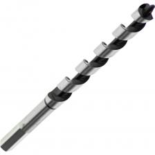 Сверло по дереву спиральное витое 28x220 мм спираль Левиса TORGWIN T539522 позволяет осуществлять сверление отверстий на большую глубину. Его можно использовать как для работы с мягкими, так и с твердыми породами древесины. Конструкция сверла позволяет использовать его с высокими интенсивными нагрузками в процессе строительных работ. Для эффективной работы с данным типом сверл (особенно со сверлами большой длины и диаметра) рекомендуется использовать в качестве привода мощный низкооборотистый инструмент: мощные (от 800 до 2000 Вт) дрели (дрели-миксеры), перфораторы, аккумуляторные дрели-шуруповерты с высоким крутящим моментом. Для сверл небольшого диаметра можно использовать и обычные дрели и шуруповерты.