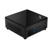 Настольный компьютер MSI Cubi 5 12M-031XRU [9S6-B0A811-224] Black { i3 1215U/8Gb/SSD512Gb UHDG/noOS}