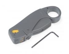 Инструменты для зачистки Cabeus Инструмент для зачистки коаксиального кабеля RG-58/59/62/6 [HT-322]