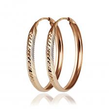 Серьги-конго TALANT из золота