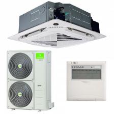 Инверторный кассетный кондиционер (сплит-система) Lessar LS-HE55BVA4/LU-HE55UVA4