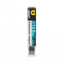 Кольцевое алмазное сверло по керамограниту и плитке GRAFF Expert 791280