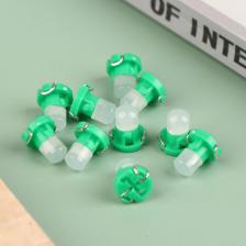 10 шт. T3 панель индикатора приборной панели лампочка COB 1SMD клиновидный светодиодный приборной панели лампа для приборной панели аксессуары для салона автомобиля