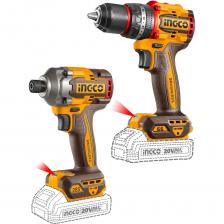 Набор аккумуляторного инструмента INGCO INDUSTRIAL CKLI20277