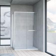 Душевой уголок Vincea Slim Soft VSR-1SS9015CL 150x90, профиль хром, стекло прозрачное