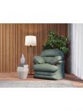 Кресло «Квин 6», пружинный блок «змейка», цвет зелёный dacota 14