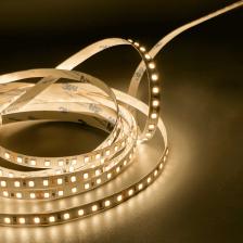 Подчеркнуть уют и эстетику помещения, создать атмосферу комфорта и стиля – все это возможно с помощью гибкой белой светодиодной ленты для люстры 12 вольт с теплым свечением. Эта мягкая, липкая, самоклеящаяся декоративная подсветка 5м для всех видов помещений: гардеробной, детской комнаты или спальни. Используйте ее для кухни, чтобы осветить пространство под шкафом или стол. Энергоэффективная потолочная самоклеящаяся лента 6 метров 12в для мебели обрамит контурные предметы интерьера, придавая им особый шарм и привлекательность благодаря ярким качественным led - диодам. Функции гибких лед светодиодов оценят ценители интересных решений для декорирования - вы можете использовать этот современный аксессуар для зеркала, для рабочей зоны, для бассейна или уютного уличного местечка для отдыха. Термопроводный скотч 3М обеспечивает надежное крепление ленты 5 метров 12v на любую поверхность благодаря клейкой основе – будь то натяжной, подвесной потолок, стены или даже под плинтус. Водонепроницаемая теплоустойчивая конструкция позволит использовать ее в различных условиях – во влажных помещениях, будь то ванная комната, душ, авто или улица, а также в сухих помещениях. Для автомобиля самоклеющаяся лента 6м становится настоящей находкой. В машине она придаст современный стиль и поможет в освещении салона или багажника. Благодаря устойчивости к ультрафиолетовому излучению – водостойкая лента не пожелтеет и прослужит долгие годы.