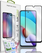 Стекло защитное LuxCase Xiaomi REDMI 10 черная рамка