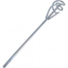 Насадка-миксер оцинкованная 60х400 мм, НЕХ Вихрь