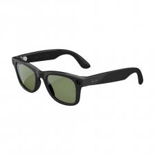 Умные очки Ray-Ban Wayfarer (GEN 2), Shiny Black/Transitions Graphite Green (155-53)