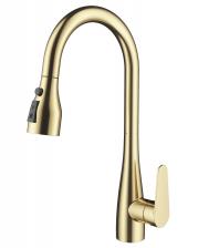 Смеситель для кухни Wonzon & Woghand WW-121E201B-BG брашированное золото