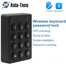 TTLOCK беспроводная клавиатура цифровой код Bluetooth приложение разблокировка Совместимость с TTlock App смарт-вещи и электронные интеллектуальные замки