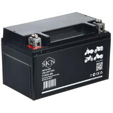 Аккумулятор стартерный для мототехники SKN YTX7A-BS (12V/7Ah/105A) [UTX7A-BS CT 1207 MT 1207]