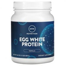 Mrm Nutrition, протеин яичного белка, ваниль, 680 г (1,5 фунта)