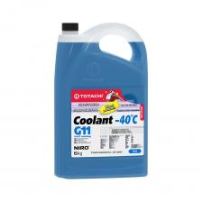 Охлаждающая жидкость TOTACHI NIRO COOLANT Blue, -40 град. C, G11, 5 кг 46305