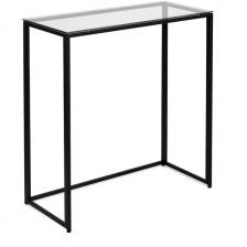 Консольный стол AllConsoles 1073-CB clear черный муар