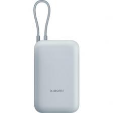 Аккумулятор внешний Xiaomi power bank BHR9073GL 10000mAh (Integrated Cable) Ice Blue GL