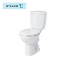 Унитаз-компакт Cersanit Mito Grey двойной смыв