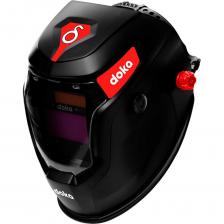 Маска сварочная ХАМЕЛЕОН Alpha iON ADF8 от “doka” НОВАЯ модель в нашей линейке сварочных масок С ЦИФРОВЫМ УПРАВЛЕНИЕМ. ПРОФЕССИОНАЛЬНАЯ сварочная маска Alpha iON ADF8 С ЦИФРОВЫМ УПРАВЛЕНИЕМ оснащена внутренними регулировками и предназначена для мужчин-сварщиков, работающих с электродуговой сваркой (MMA, MIG/MAG/FLUX, TIG). Многофункциональная панель светофильтра позволяет установить наиболее точные параметры под себя, а функция «DIN Lock» обеспечит фиксацию и предотвратит потерю установленных настроек. Благодаря функции «ХАМЕЛЕОН», двойному LCD дисплею и улучшенной системе REAL COLOR обеспечивается автоматическое, равномерное затемнение, оптимальная защита, а также реалистичное цветовосприятие. * ИННОВАЦИОННАЯ встроенная функция «ГРАДИЕНТ» - способствует уменьшению усталости глаз, за счет смягчения яркость экрана, что позволяет работать с комфортом длительное время; * ВЫСОЧАЙШИЙ ОПТИЧЕСКИЙ КЛАСС 1/1/1/1 – обеспечивает четкую видимость свариваемой детали при разных углах наклона сварочного шлема; * 4 ДАТЧИКА СВАРОЧНОЙ ДУГИ - высокая скорость затемнения и гарантия срабатывания светофильтра, даже при сварке в труднодоступных местах; * ШИРОКИЙ ДИАПАЗОН ЗАТЕМНЕНИЯ 3/4-8/9-13 DIN – позволяет плавно отрегулировать степень затемнения в зависимости от вида сварки и ваших предпочтений;