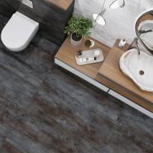 Керамогранит Alma Ceramica Oxide 60x120 см 1.44 м? лаппатированный цвет серый