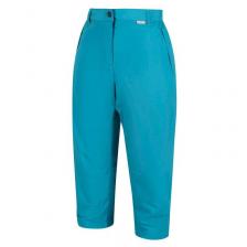 Женские брюки Regatta, цвет blue/asphalt blue/ice blue