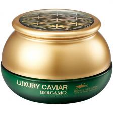 Крем для лица против морщин с икрой, 50 г Bergamo Luxury caviar