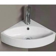 Раковина подвесная CeramaLux 50х35.5 78378 угловая белый