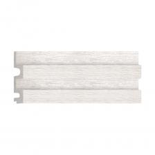 Панель декоративная из экополимера 122х2900х21 мм Decomaster D302-1070-10 светло-бежевая 0,354 кв.м