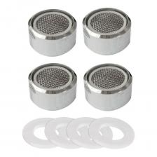 Набор аэраторов для наружной установки МУЛЬТИДОМ 4 шт., 2.4х1.3 см VL34-186