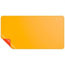 Коврик для мышек Satechi Dual Side ECO-Leather Deskmate, желтый/оранжевый (ST-LDMYO)