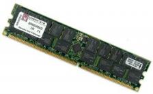 Оперативная память KVR400D4R3A/2G Kingston Dual-Rank DDR 2GB PC3200 400MHz ECC Reg