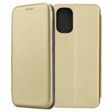 Чехол-книжка для Xiaomi Redmi Note 10 / Xiaomi Redmi Note 10S золотой