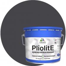 Профессиональная всесезонная краска - эмаль для окрашивания при отрицательных температурах до -20 градусов. Выполнена из специализированных быстросохнущих акриловых смол "Pliolite", разработанных химическим холдингом Goodyear Tire & Rubber Company. Продукт может использоваться по всем типам поверхностей, в том числе, минеральным, деревянным и металлическим. Расход на один слой: 80 - 200 г/кв. м (по гладким подготовленным поверхностям согласно системе нанесения материалов Malare).