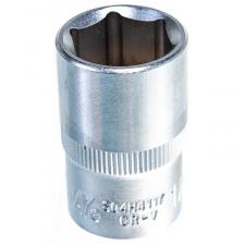 Головка торцевая Торцевая головка Jonnesway S04H4117 (1/2", 17 мм)
