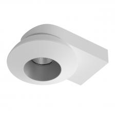 Накладной поворотный светодиодный светильник Ledron KRIS SLIM White-Grey