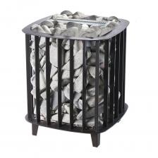 Паротермальная электрокаменка с генератором перегретого пара VVD ЭНУ Премьера Руса 12 кВт, с ЭГПП 7499