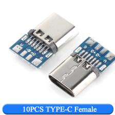 Adapter USB 3.1 Type-C 24 Pin Stlxy